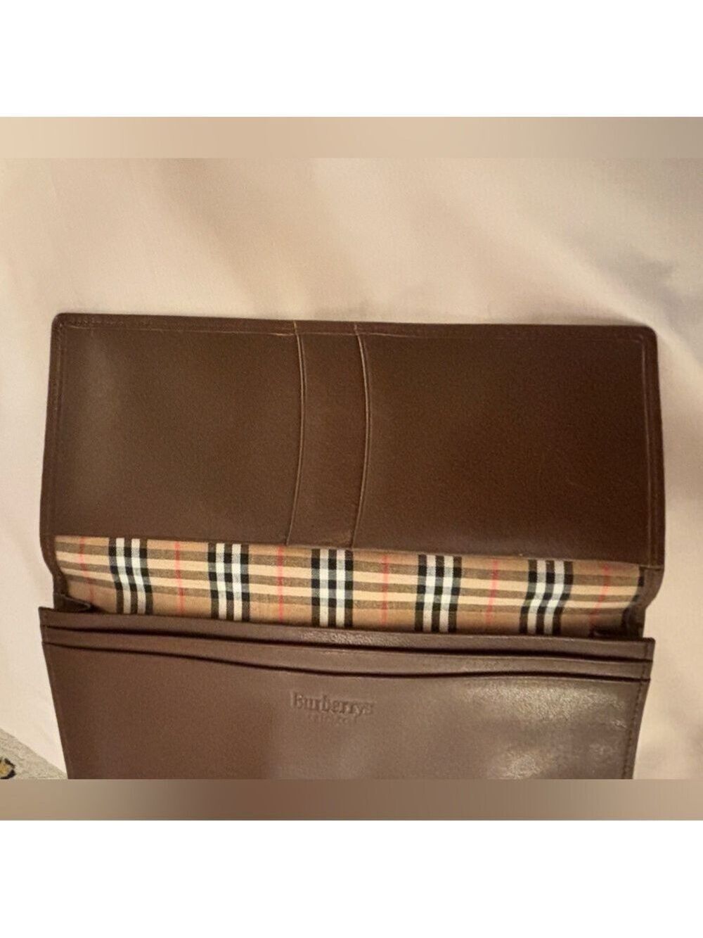 Burberry Soft Leather Wallet